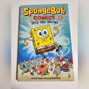 Spongebob Comics #1 Silly Sea Stories Book
